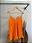 Regata Crepe Laranja - G - Imagem 3