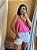 Cropped Canelado Rosa - P - Imagem 2