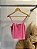 Cropped Canelado Rosa - P - Imagem 4
