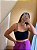 Cropped Linho Preto - M - Imagem 1