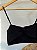 Cropped Linho Preto - M - Imagem 2