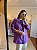 Blazer Roxo- GG - Imagem 2
