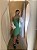 Vestido Canelado Verde - P - Imagem 1