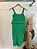 Vestido Canelado Verde - P - Imagem 4