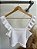 Cropped Tricot Branco - P - Imagem 4