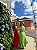 Vestido Verde Longo - G - Imagem 1