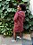 Conjunto Vestido Cardigan Listras - GG - Imagem 4