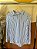 Camisa Listras Branca - P - Imagem 1