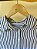 Camisa Listras Branca - P - Imagem 2