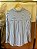 Camisa Listras Branca - P - Imagem 4