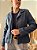 Blazer Azul Xadrez - P - Imagem 2