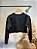 Moletom Cropped Preto - P - Imagem 4