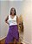 Saia Envelope Poá Roxo - U - Imagem 1
