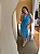 Vestido Fenda Azul - M - Imagem 2
