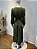 Vestido Longo Verde - M - Imagem 4
