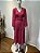 Vestido Longo Pink - M - Imagem 1