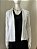 Blazer Branco - P - Imagem 2