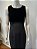 Vestido Longo Preto - P - Imagem 2