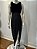 Vestido Longo Preto - P - Imagem 1