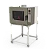 FORNO TURBO 5 ESTEIRAS A GAS  PRP-5000 NEW LIGHT - Imagem 1