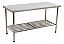 MESA DE SERVIÇO INOX - Imagem 1