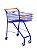 CARRINHO DE COMPRAS ERGONÔMICO 70L - Imagem 1