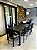 Conjunto de Mesa + 8 Cadeiras com Almofada - Imagem 1
