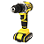 Parafusadeira/Furadeira Lynus 20V PFL-20CI c/ Maleta - Imagem 4