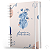 Caderno De Anotações -200 Pag- Coleção Floral - Permita-se - Imagem 1