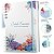 Caderno De Controle Financeiro - Capa Dura - Floral Azul - Imagem 2