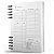 Agenda Planner Semanal E Mensal - My Planner - Orange - Imagem 6