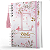 Caderneta de Vacinação Menina Floral - Personalizada com Nome - Imagem 1