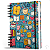 Caderno De Anotações Capa Dura Coleção Clean Elementos Cute - Imagem 1