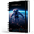 Caderno De Anotações Capa Dura Coleção Black Sky - Imagem 1