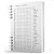 Planner Visão Semanal e Mensal Capa Dura  Coleção Cute Bloom - Imagem 7