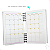 Planner Visão Semanal Mensal Capa Dura Coleção Cute Stellar - Imagem 6