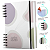 Planner Visão Semanal Mensal Capa Dura Colorful Curves - Imagem 2