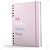 Planner Visão Semanal e Mensal Capa Dura Hi Hello Pink - Imagem 1