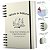 Caderno Diário de Leitura Para Resenhas Floral Reads - Imagem 2