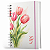 Agenda 2027 Capa Dura Planejamento Semanal Completo Tulipa - Imagem 1