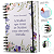 Caderno Planner Devocional Com Capa Dura  Mulheres Cristãs - Imagem 2