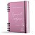 Caderno Planner Devocional Com Capa Dura Forte e Corajosa - Imagem 1