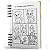 Livro de Colorir Infantil Capa Dura Colorindo C/ Historinhas - Imagem 3