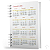Agenda Planner Visão Semanal e Mensal Capa Dura Seu Tempo - Imagem 3