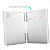 Agenda Planner Visão Semanal e Mensal Capa Dura Seu Tempo - Imagem 5