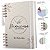 Agenda Manicure E Pedicure Para Agendamentos - Capa Dura Personalizada com Nome - Imagem 2