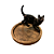 Incensário Gato Preto - Imagem 1