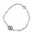 Pulseira com Olho Grego 10mm - Imagem 1