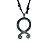 Amuleto Troll Cross com runas - Imagem 1