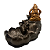Incensário Cascata Flor de Lótus Ganesha - Imagem 1
